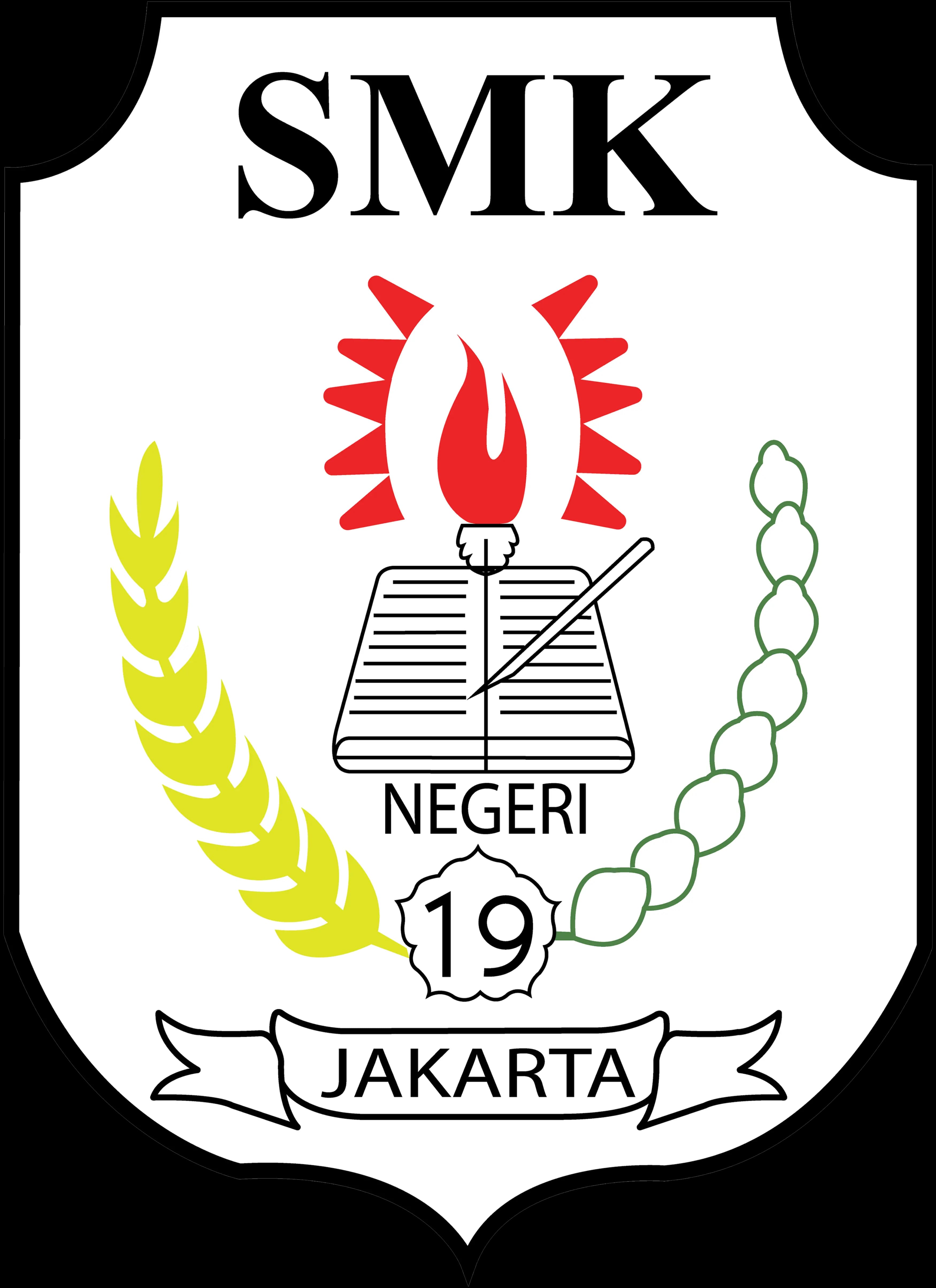 Logo SMKN 19 Jakarta