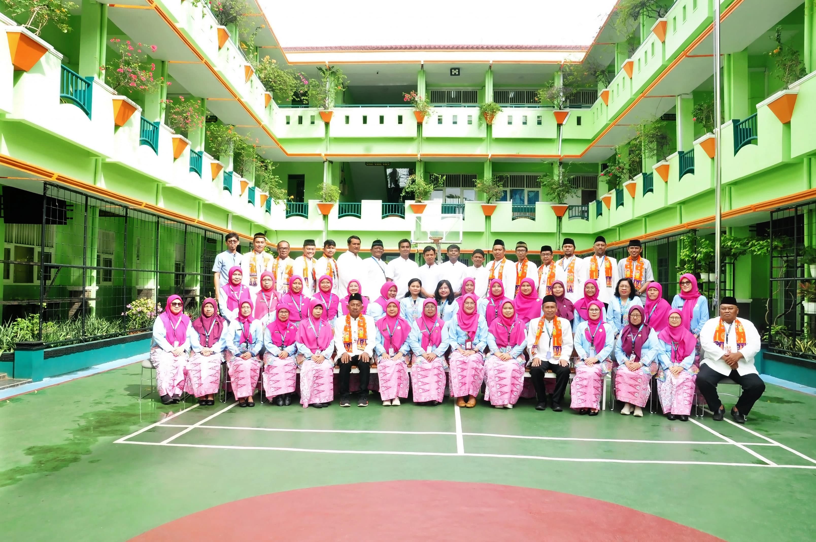 Gedung SMKN 19 Jakarta