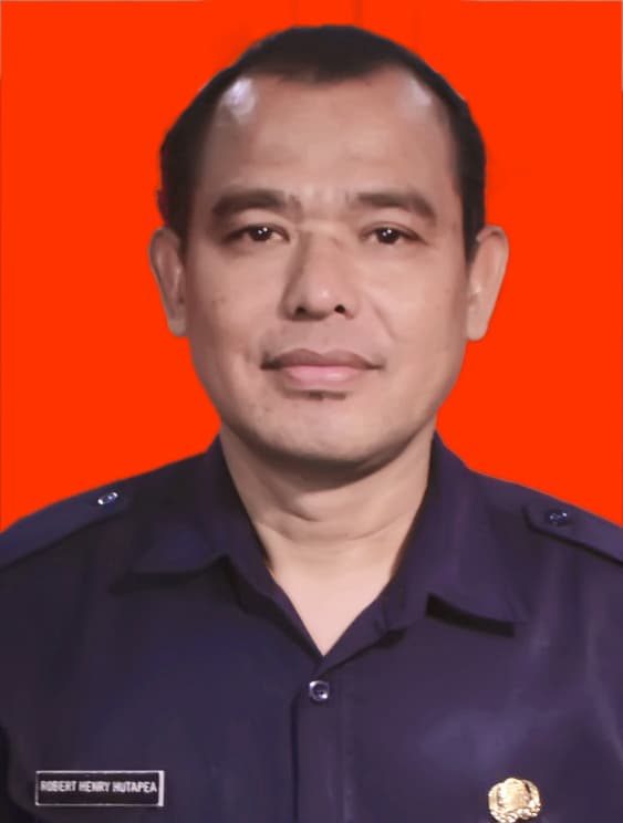 Robert Henry Hutapea, S.Si., M.Pd.