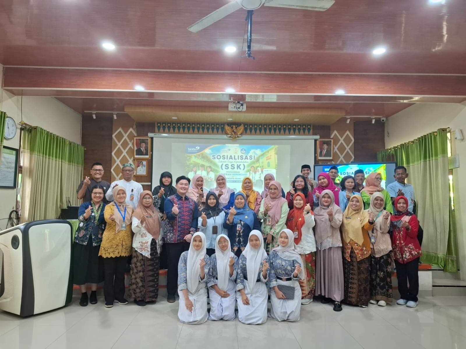 SOSIALISASI & PENGIMBASAN SEKOLAH SIAGA KEPENDUDUKAN (SSK) SMKN 19 JAKARTA