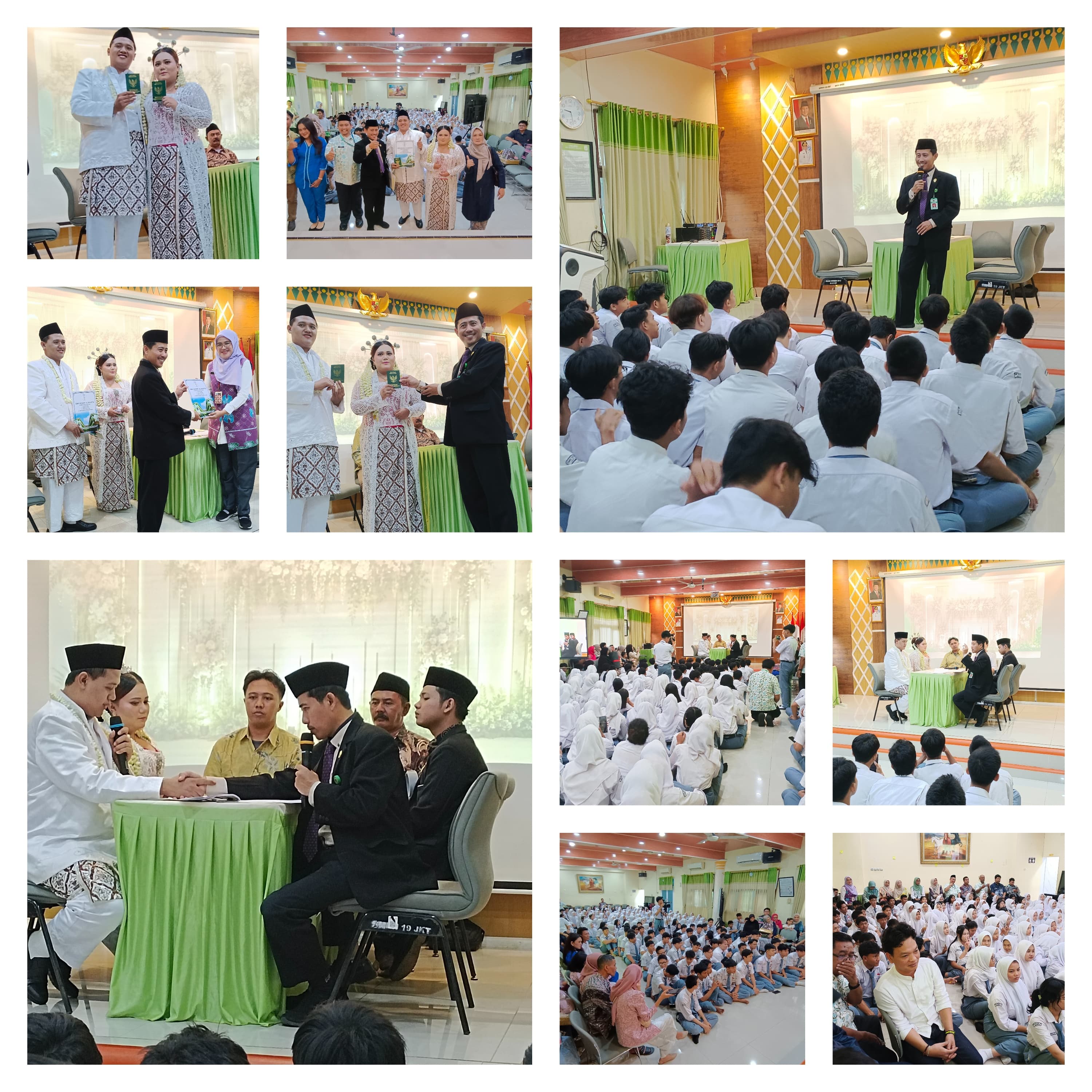Kolaborasi SMK Negeri 19 Jakarta dan KUA Kecamatan Tanah Abang