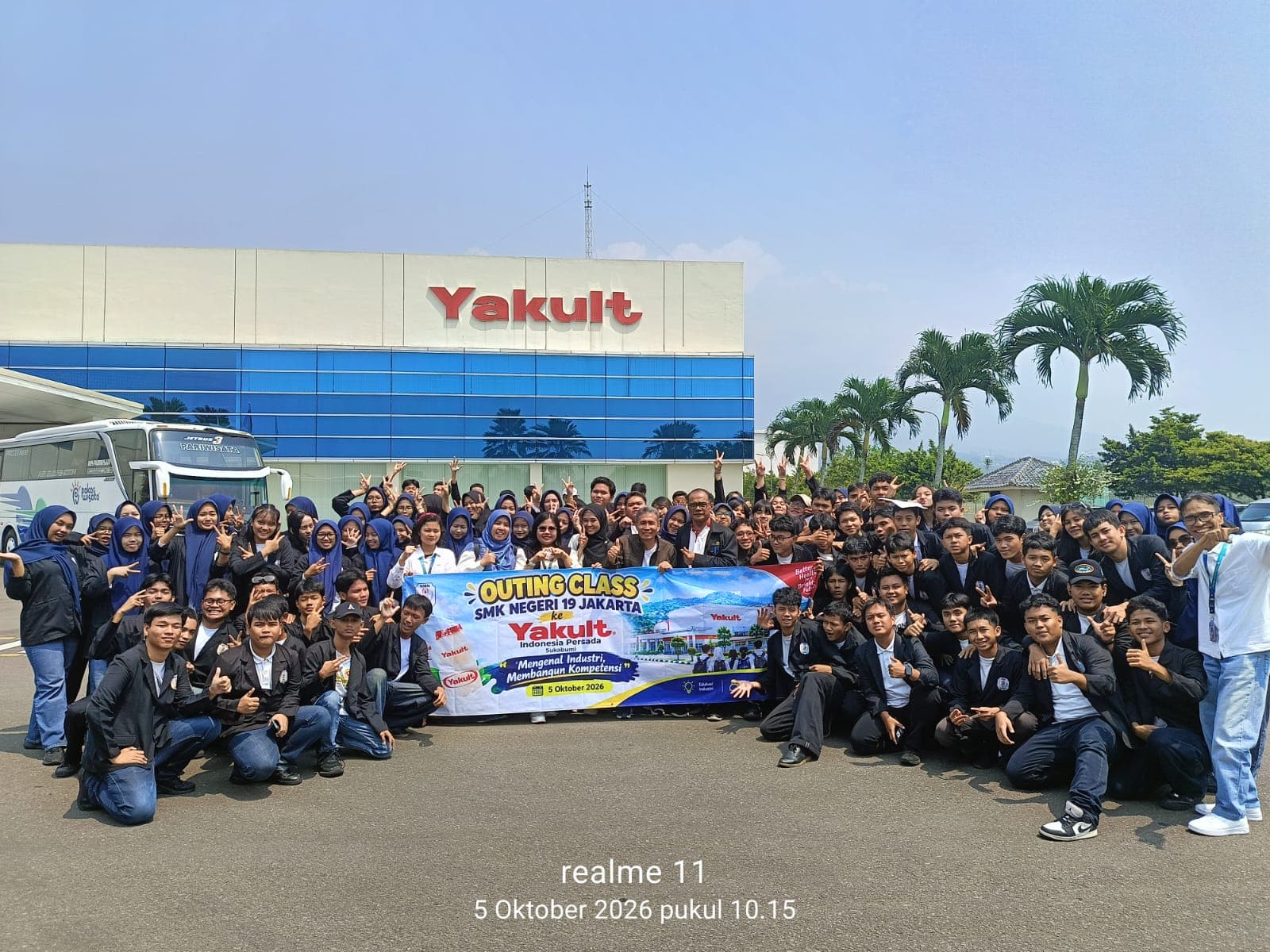 Kunjungan Industri Murid Kelas XI SMK Negeri 19 Jakarta